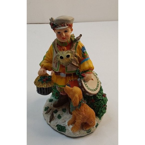 The International Santa Clause Collection  Wren Boy Ireland Handcrafted... - Picture 5 of 7